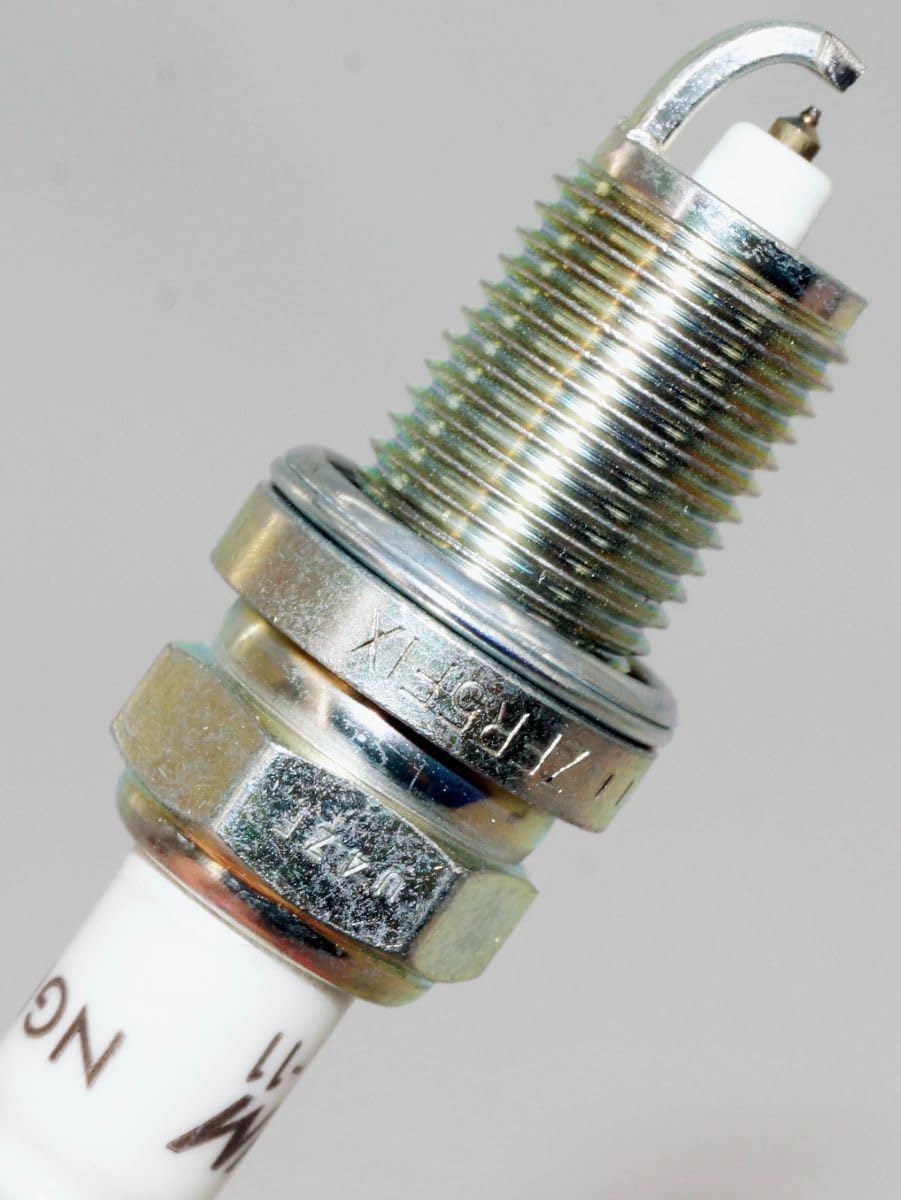 NGK 2477 spark plug heat range diagram illustrating performance range.