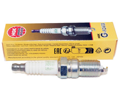 NGK 3186 G-Power Platinum spark plug in engine bay for reliable ignition.