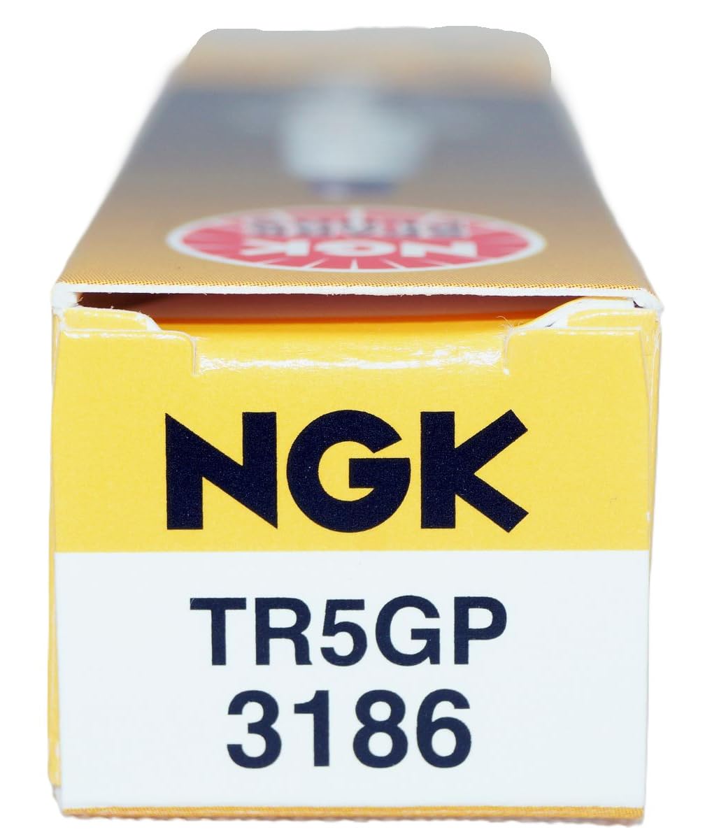 NGK 3186 G-Power Platinum installation step visuals.