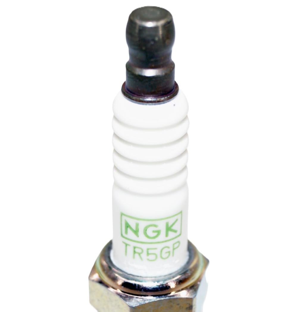 NGK 3186 G-Power Platinum triple gasket seal prevents gas leakage.