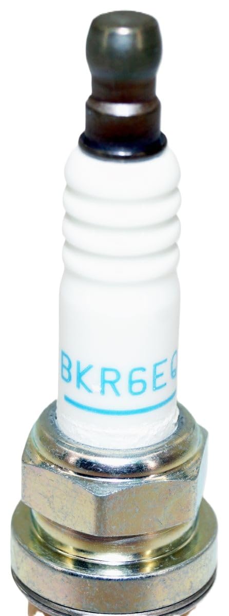 NGK 3199 gasket-seat spark plug detail
