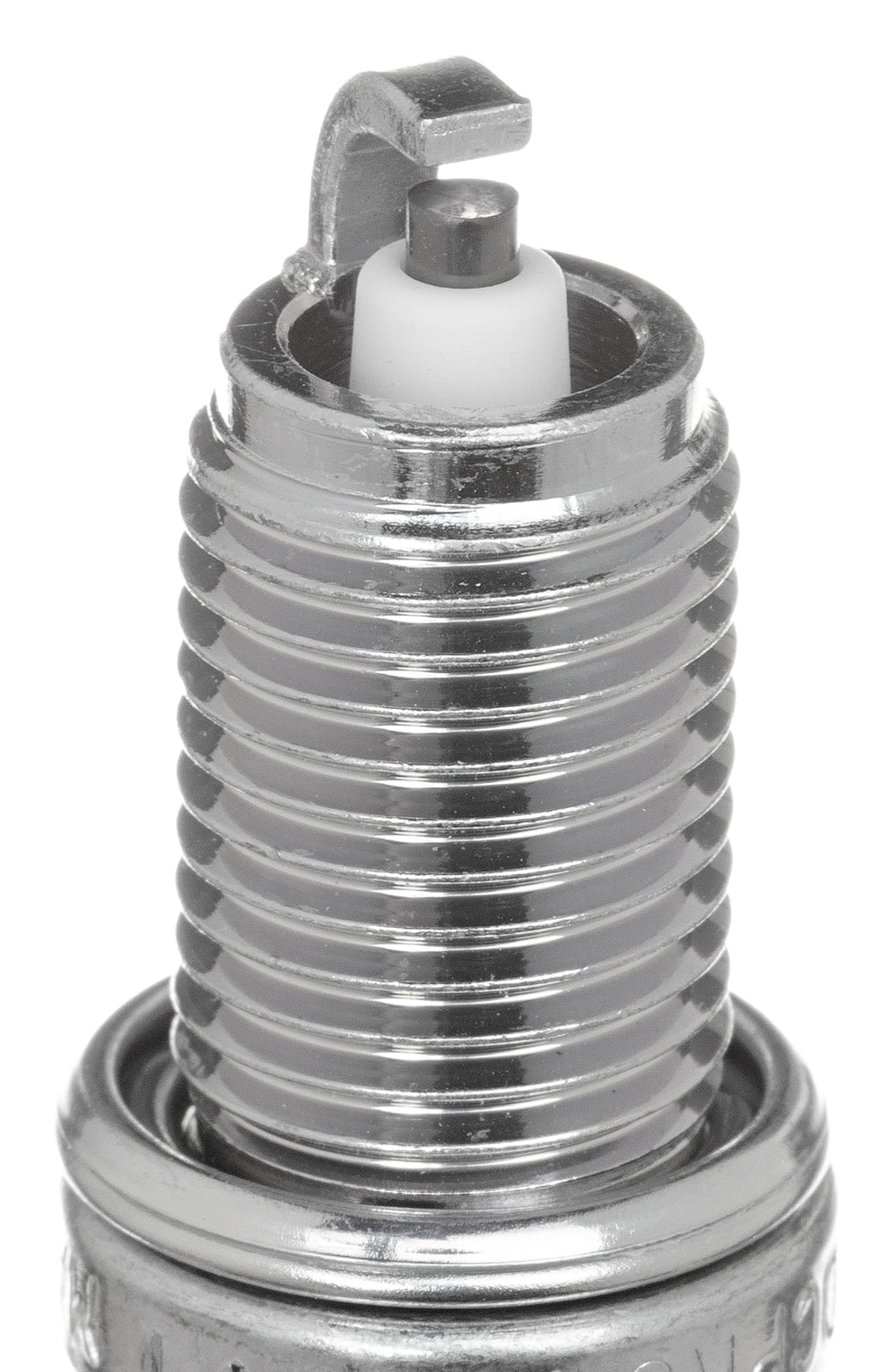 NGK 3481 spark plug closeup shows robust electrode design for durability