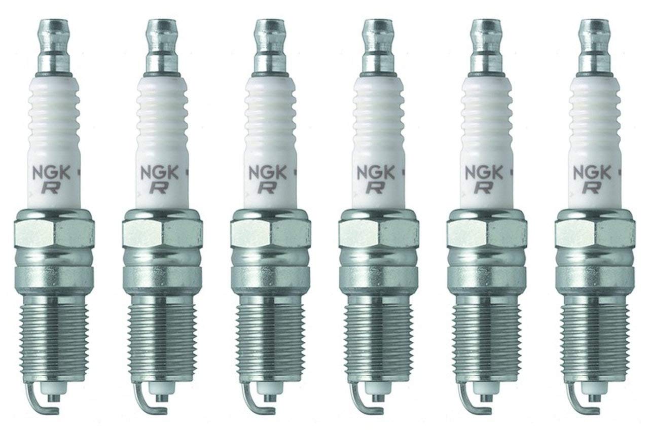 NGK 3951 spark plugs TR55 6-pack for dependable starts and steady idle.