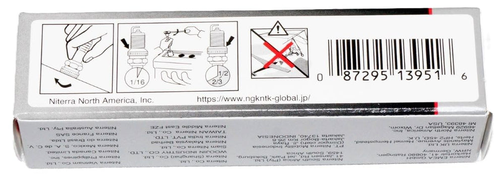 NGK 3951 TR55 brand label emphasizes trusted OEM heritage