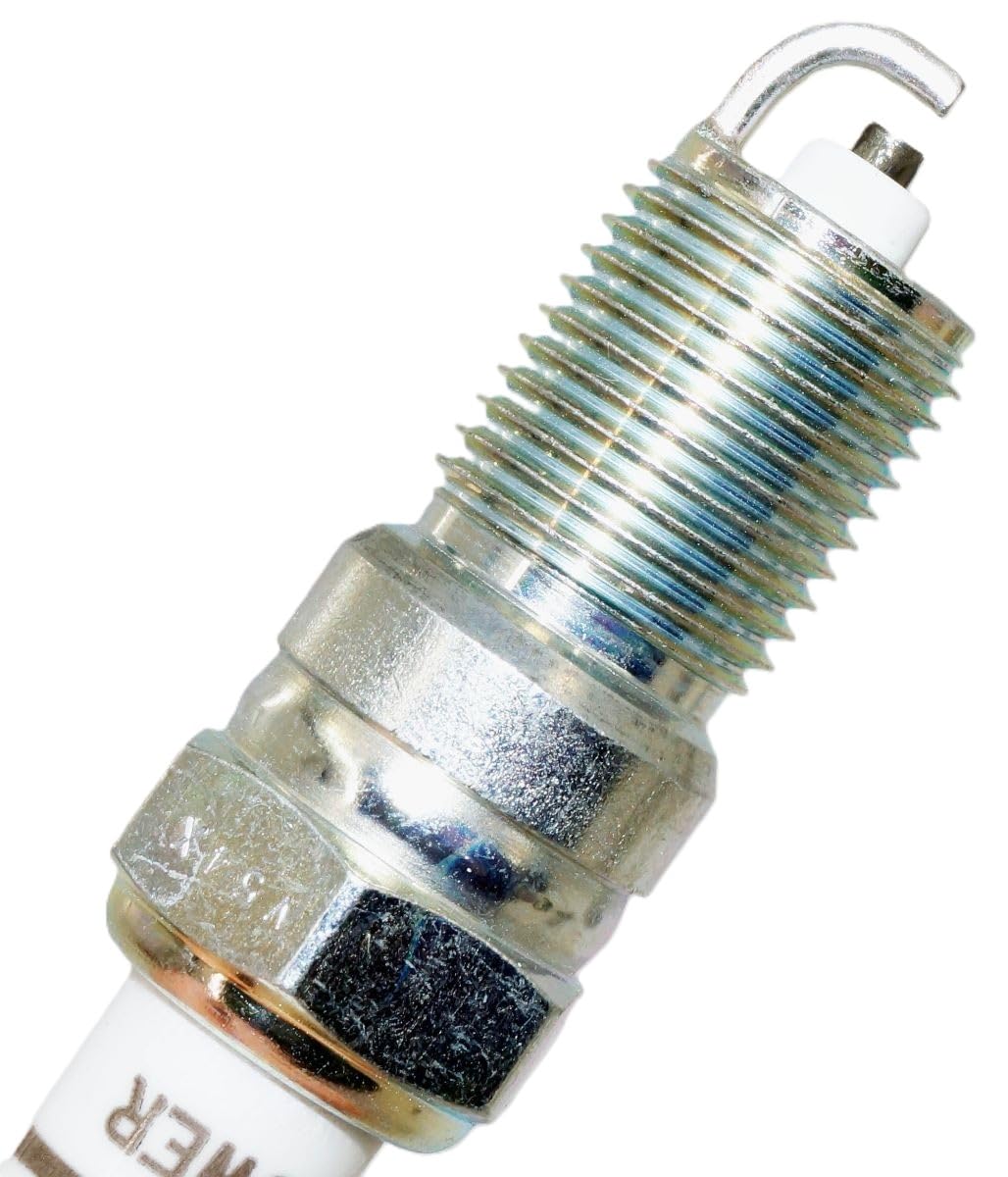 NGK 3951 TR55 spark plugs with heat-resistant design suited for demanding engines
