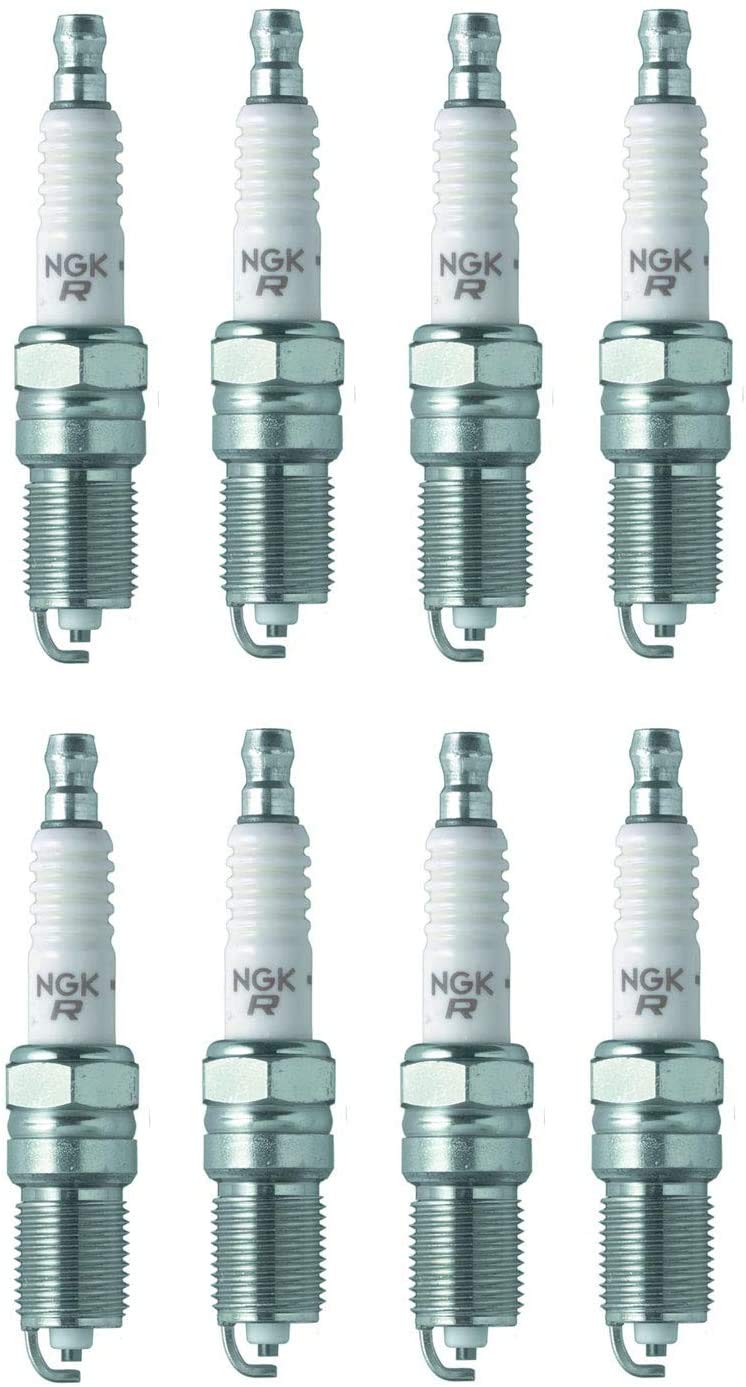 NGK 4177 PK8 spark plug showing premium V-Power design for reliable ignition