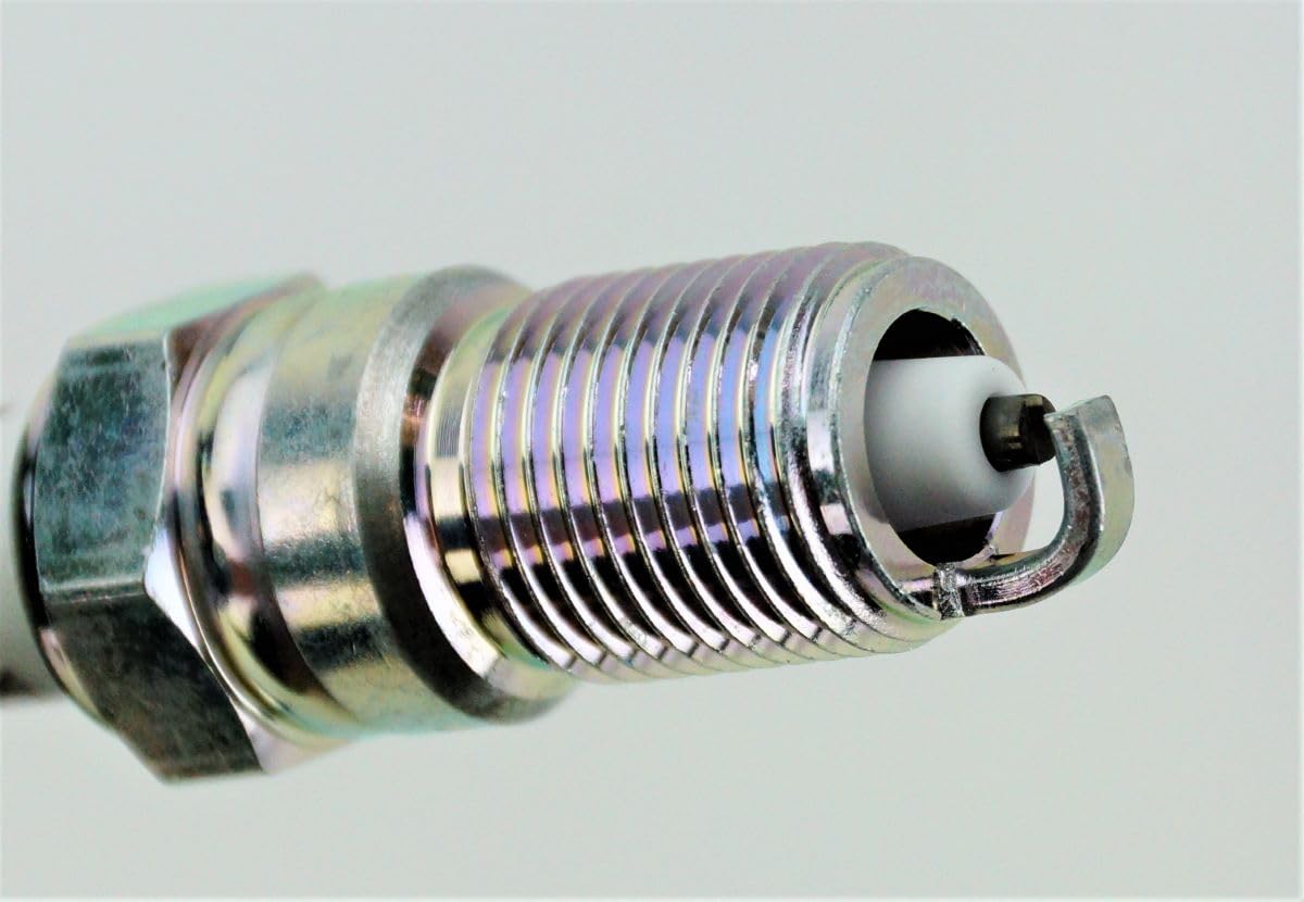 Electrode detail of NGK 4177 TR6 V-Power spark plug