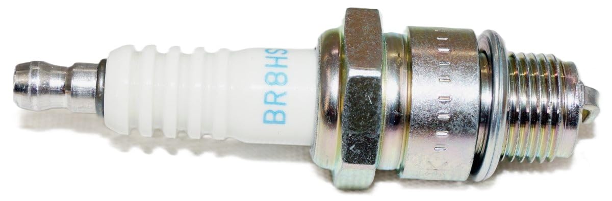 NGK 4322 BR8HS copper-core close-up highlights heat dissipation and conductivity