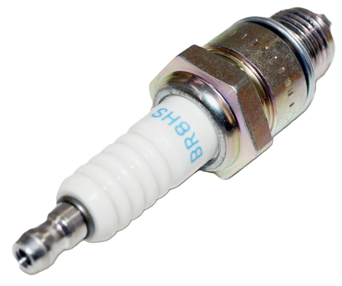 NGK 4322 BR8HS zinc-dipped shell resists corrosion during service