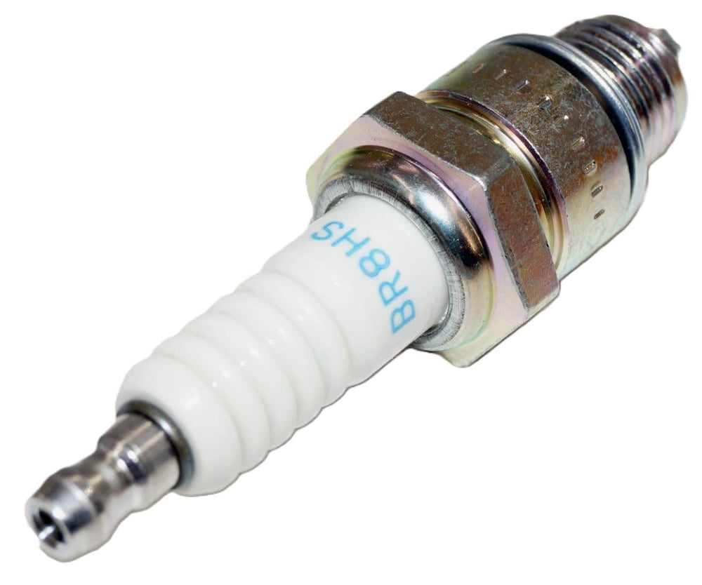 NGK 4322 BR8HS zinc-dipped shell resists corrosion during service