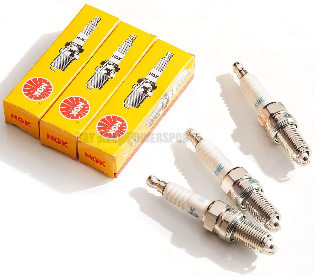 NGK 4339 DCPR8E spark plug for Sea-Doo 4-Tec engines offering OEM-grade reliability.