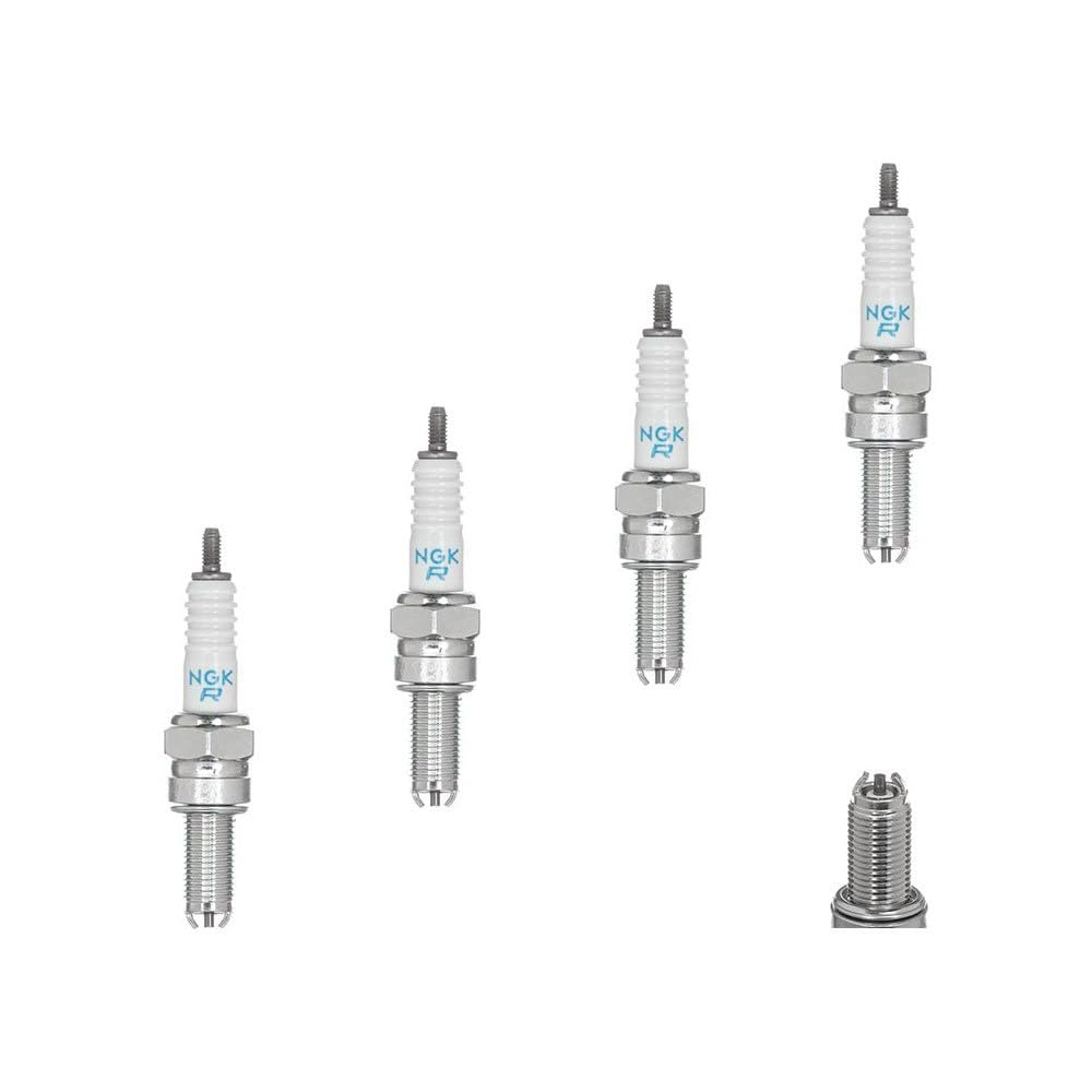 NGK CR9EK spark plugs set of four in box for reliable starts