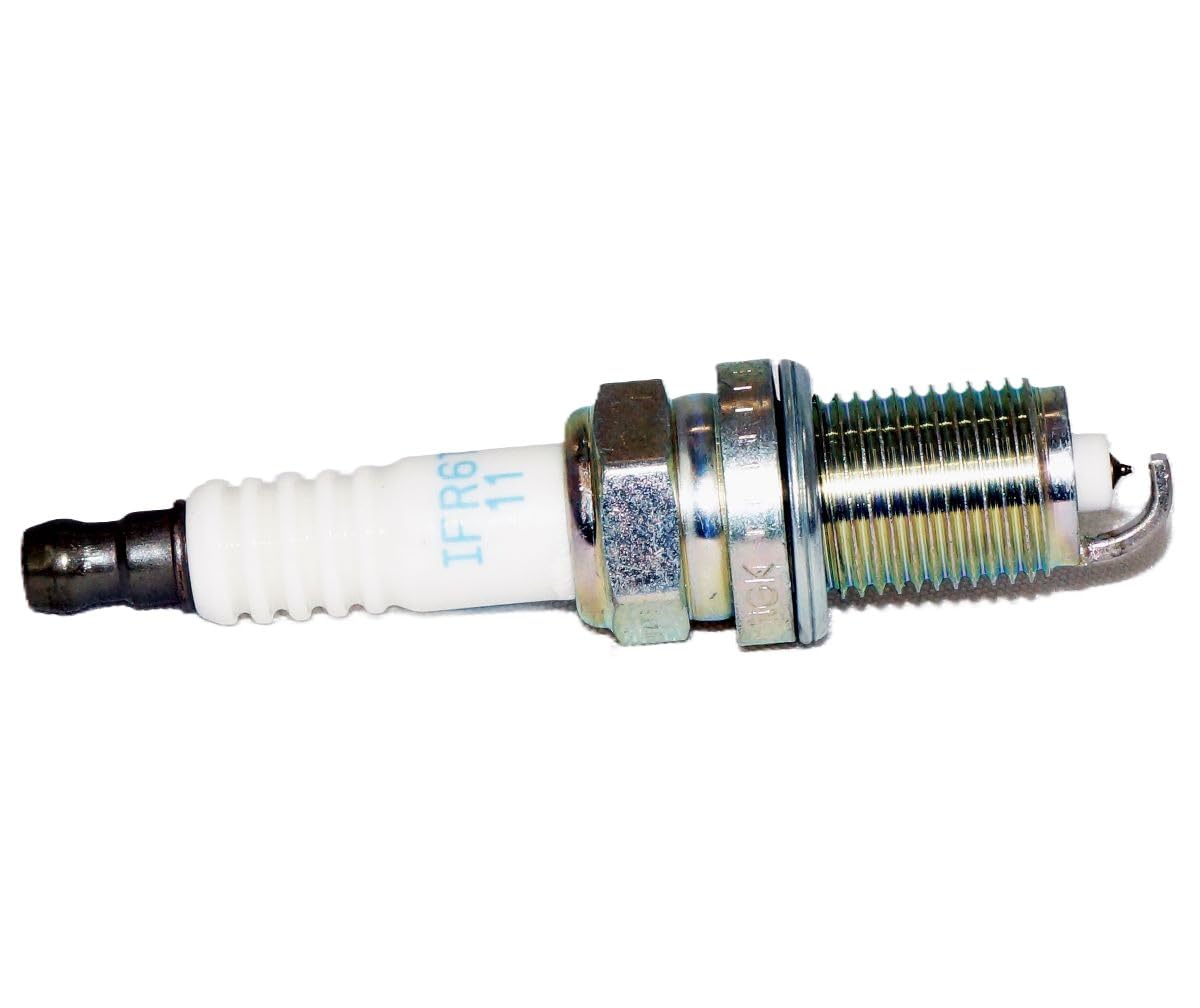 NGK 4589 ground electrode J-Gap for even wear