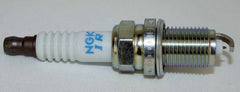 NGK 4589 Laser Iridium spark plug closeup showing precision tip for efficient ignition