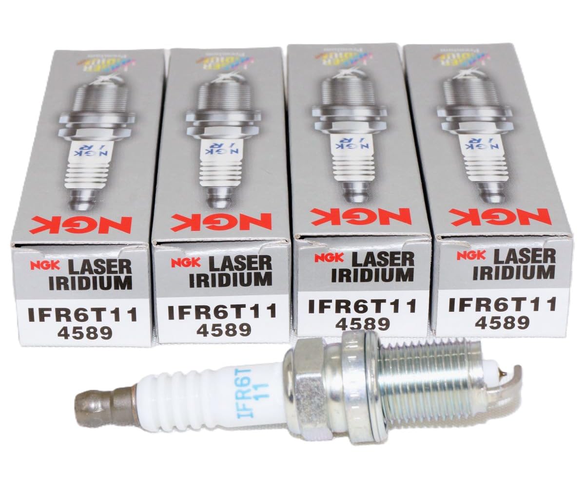 NGK 4589 laser iridium spark plug overview for reliable starts