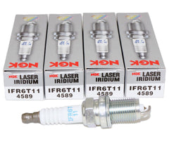 NGK 4589 laser iridium spark plug overview for reliable starts