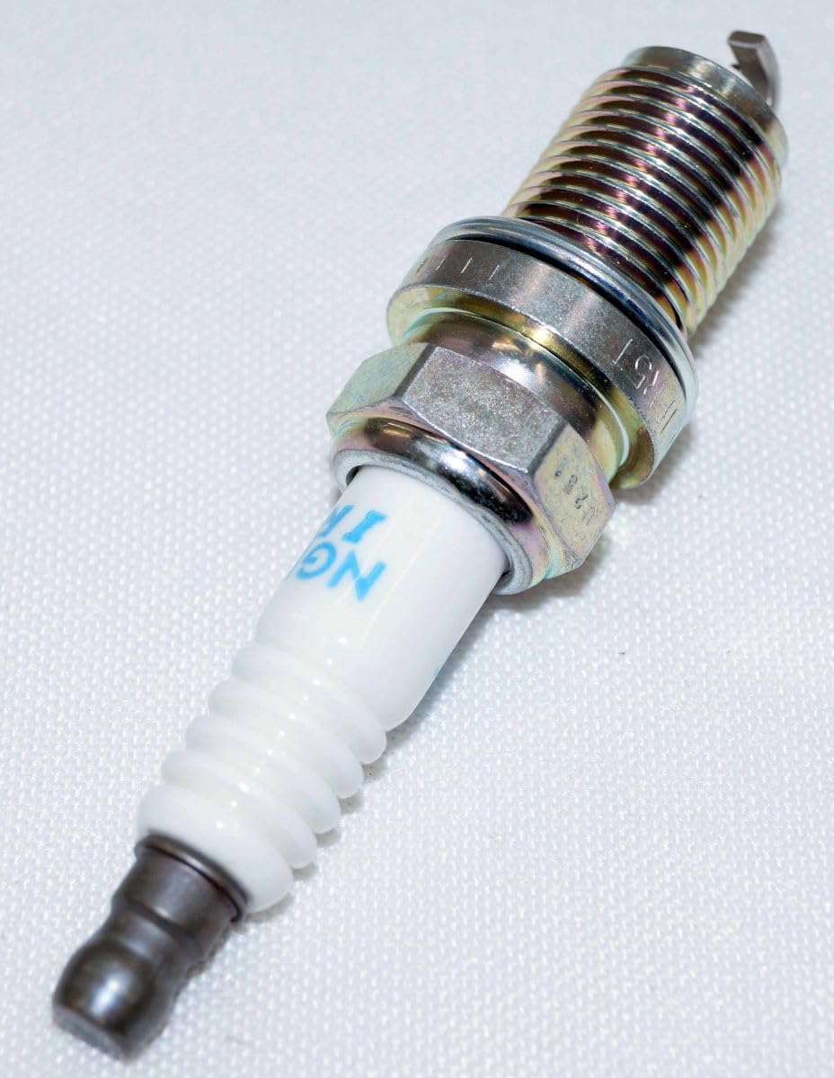 In-engine ignition scenario featuring NGK spark plugs