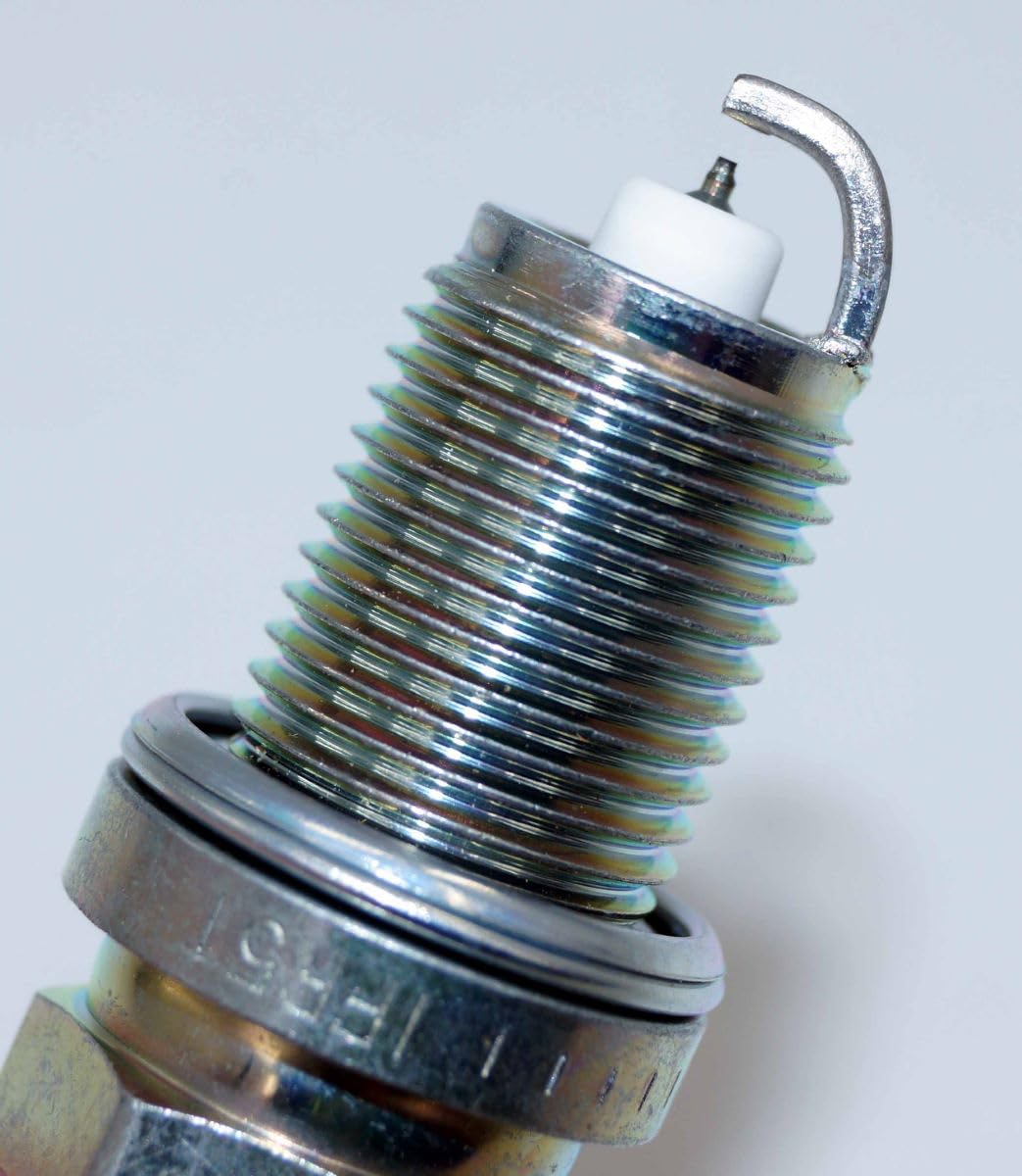 Packaging label for NGK 4996 four-pack spark plugs