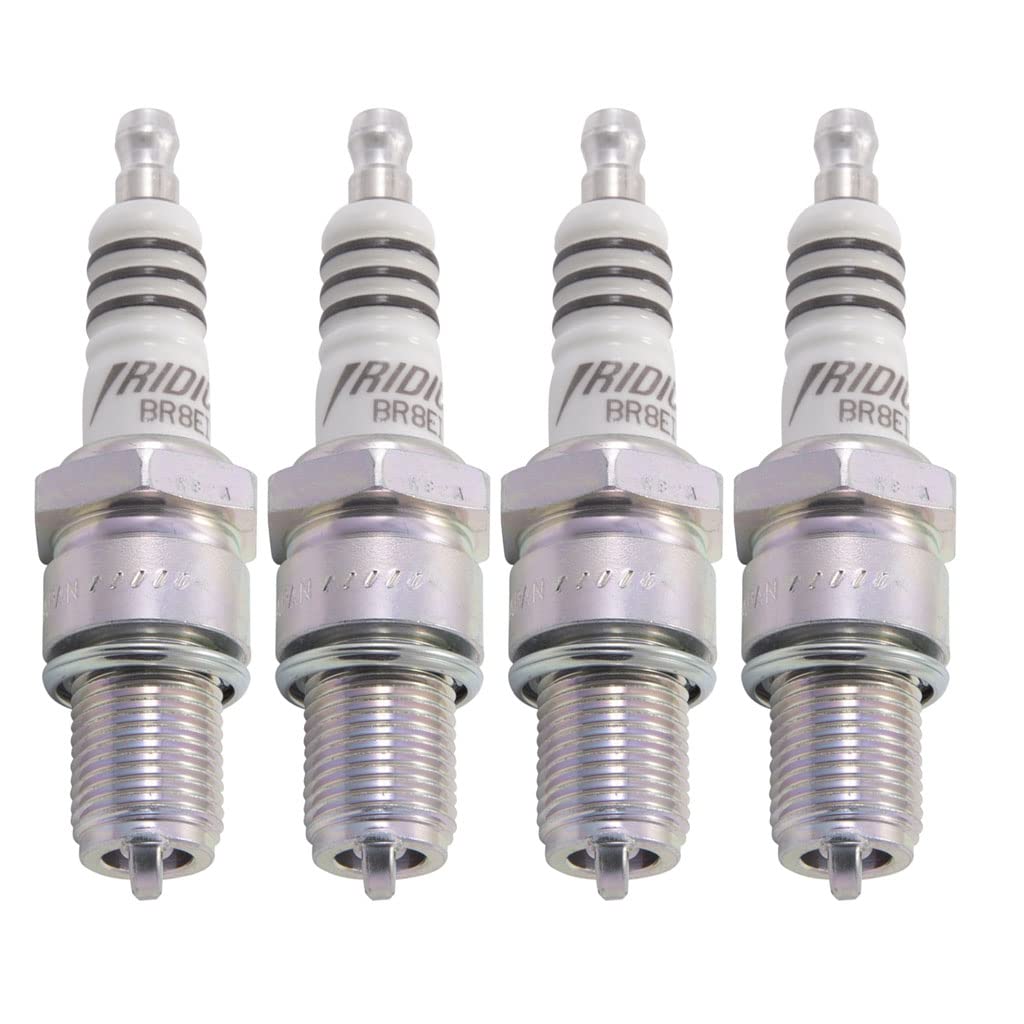 NGK 5044 BR8EIX pack of 4 showing value and authenticity