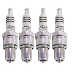 NGK 5044 BR8EIX spark plug shown in engine bay for reliable ignition