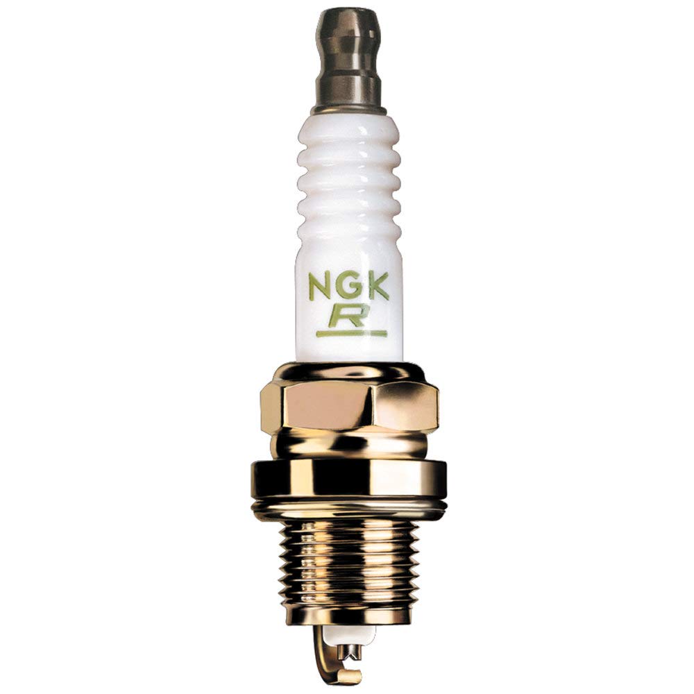NGK 5110 B7HS spark plug showing the tip, designed for reliable ignition and long-life performance.