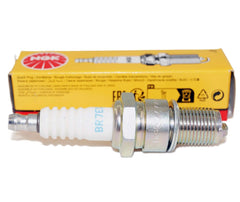 NGK BR7ES nickel-core spark plug design for durability