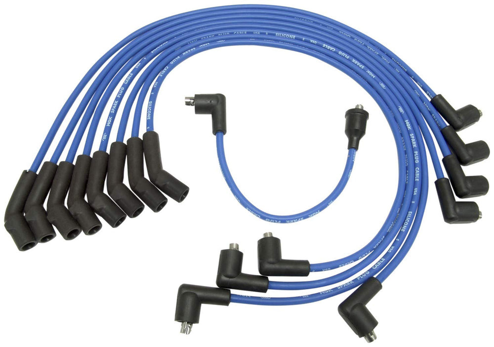NGK RC-FDX001 wire set with 8 wires and coil lead for reliable ignition
