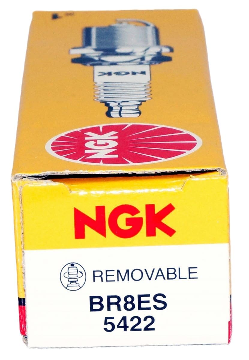NGK 5422-4PK resistor-core detail highlights durability