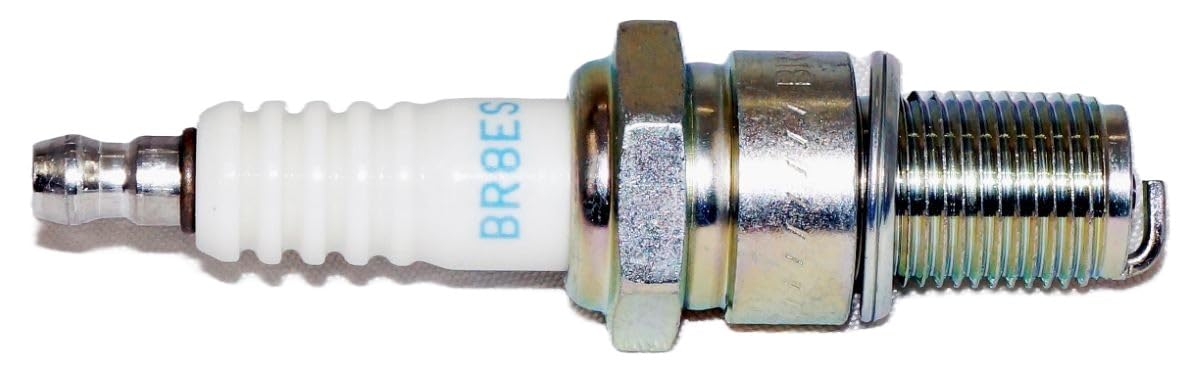 NGK 5422-4PK spark plug solid copper core image emphasizes heat dissipation