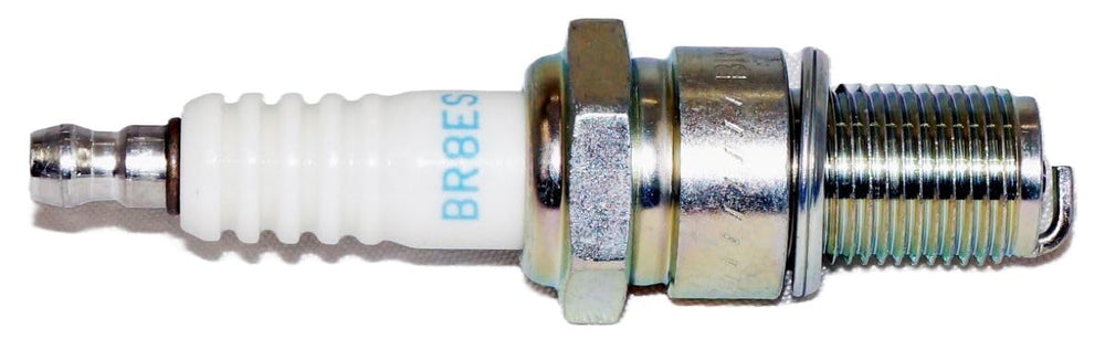 NGK 5422-4PK spark plug solid copper core image emphasizes heat dissipation