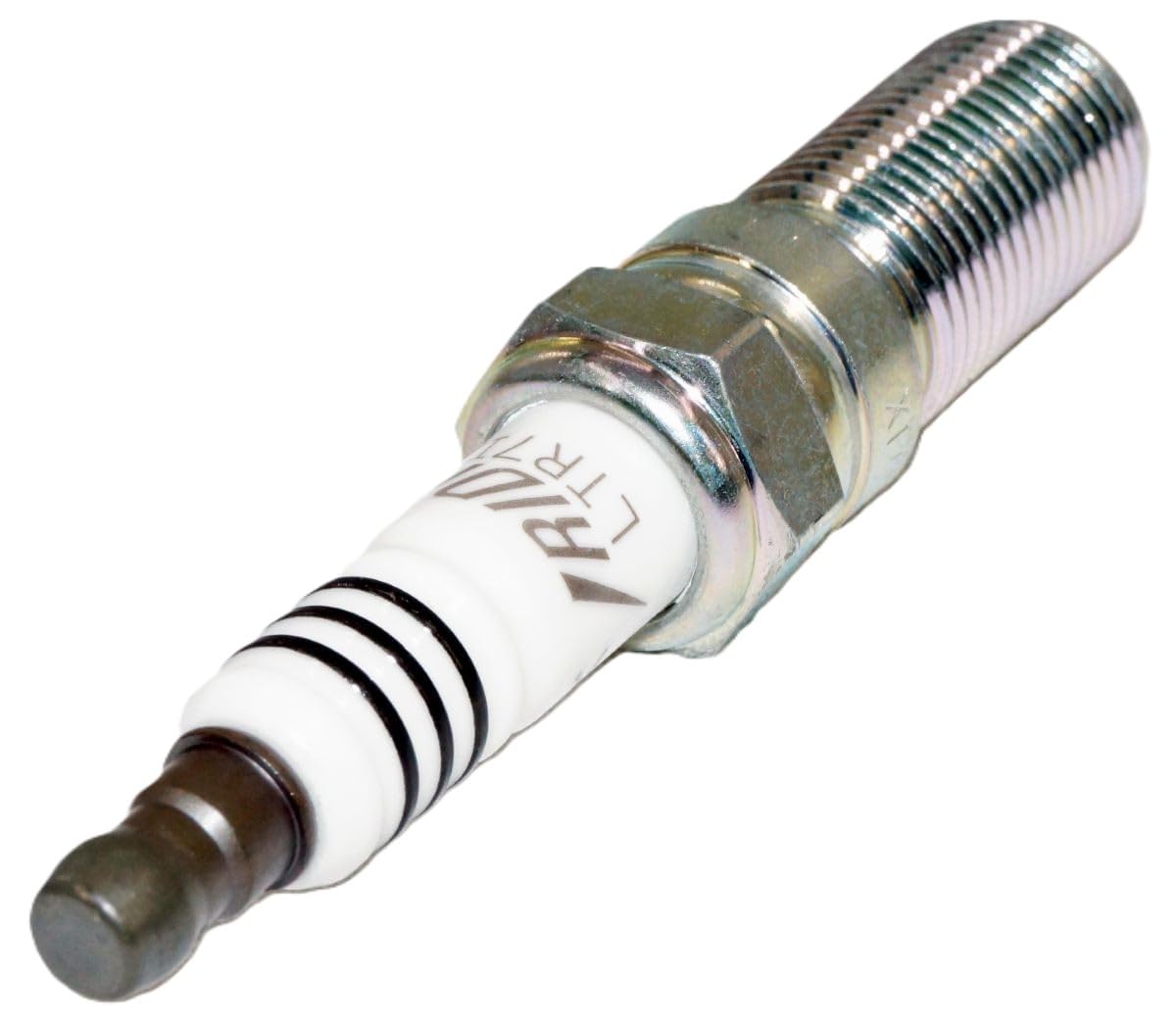 NGK durability-focused image implies long life in tough driving conditions