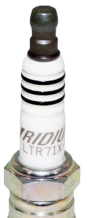 NGK spark plug install-ready image demonstrates easy fit and replacement