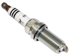 NGK 6619 iridium spark plugs image showing carbon buildup resistance.