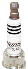 NGK 6619 iridium spark plugs heat-range close-up for efficient combustion.