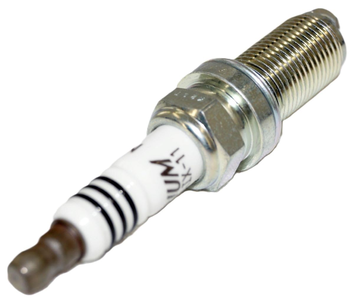 NGK 6619 iridium spark plugs triple gasket sealing illustration.