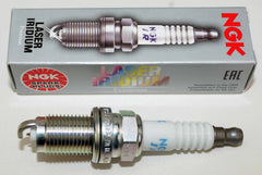 NGK 6994 IZFR6K-11 spark plug pack front view for easy replacement
