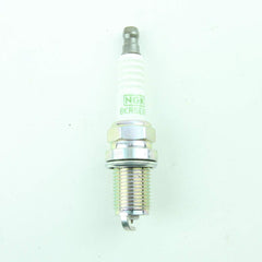 NGK 7090 G-Power ceramic insulator closeup shows strong heat transfer.
