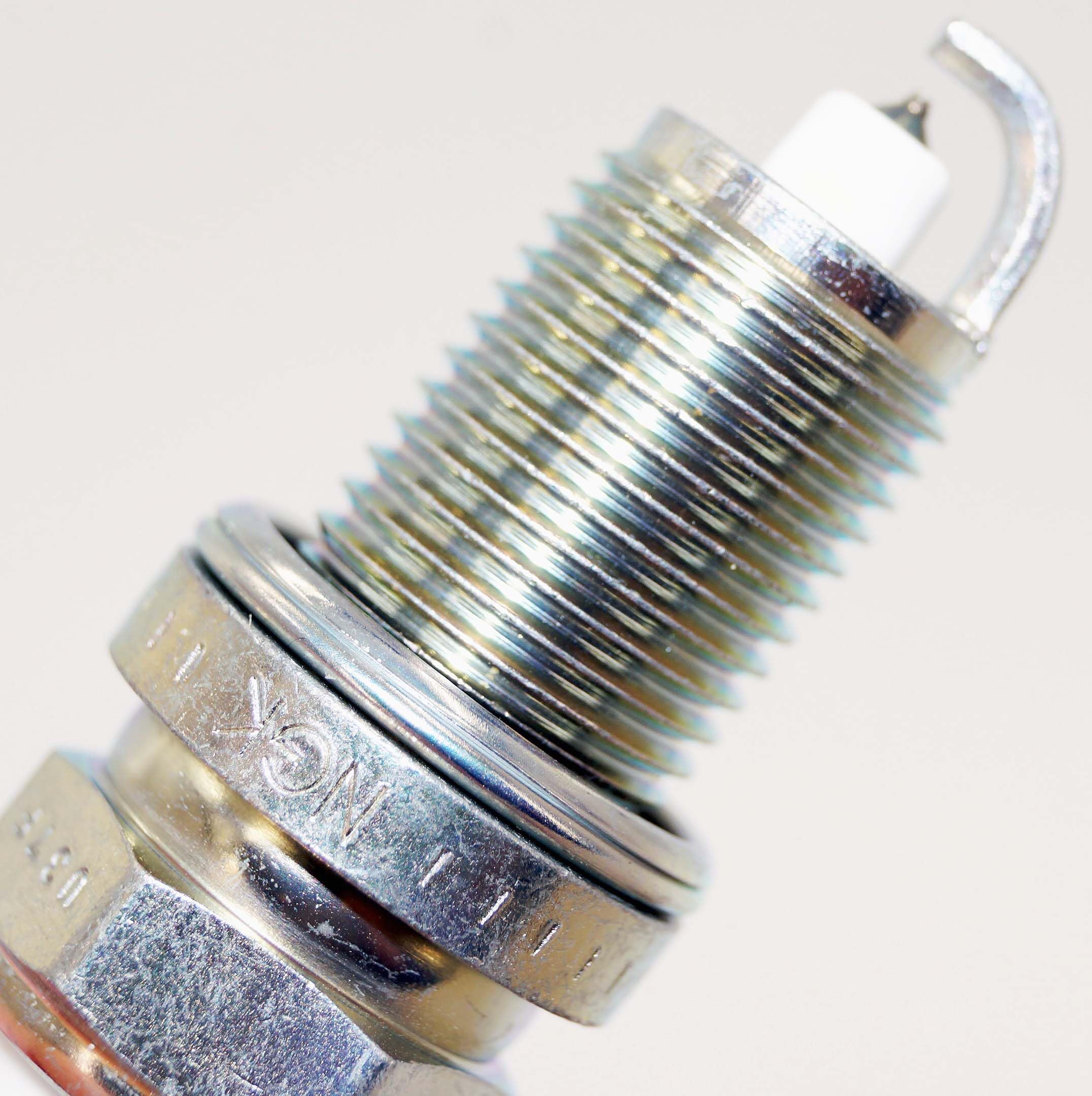 NGK spark plug corrosion resistance feature prolongs service life