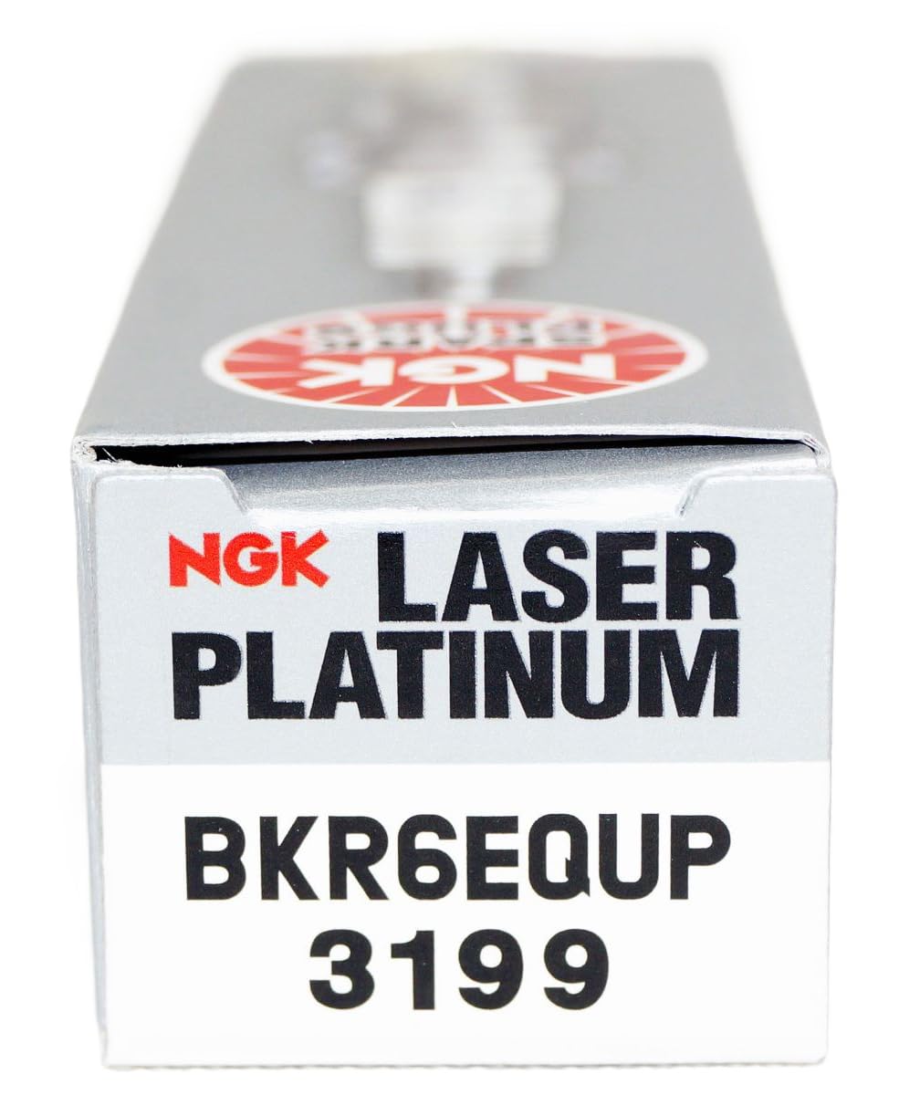 8-pack spark plugs shown with packaging and label details