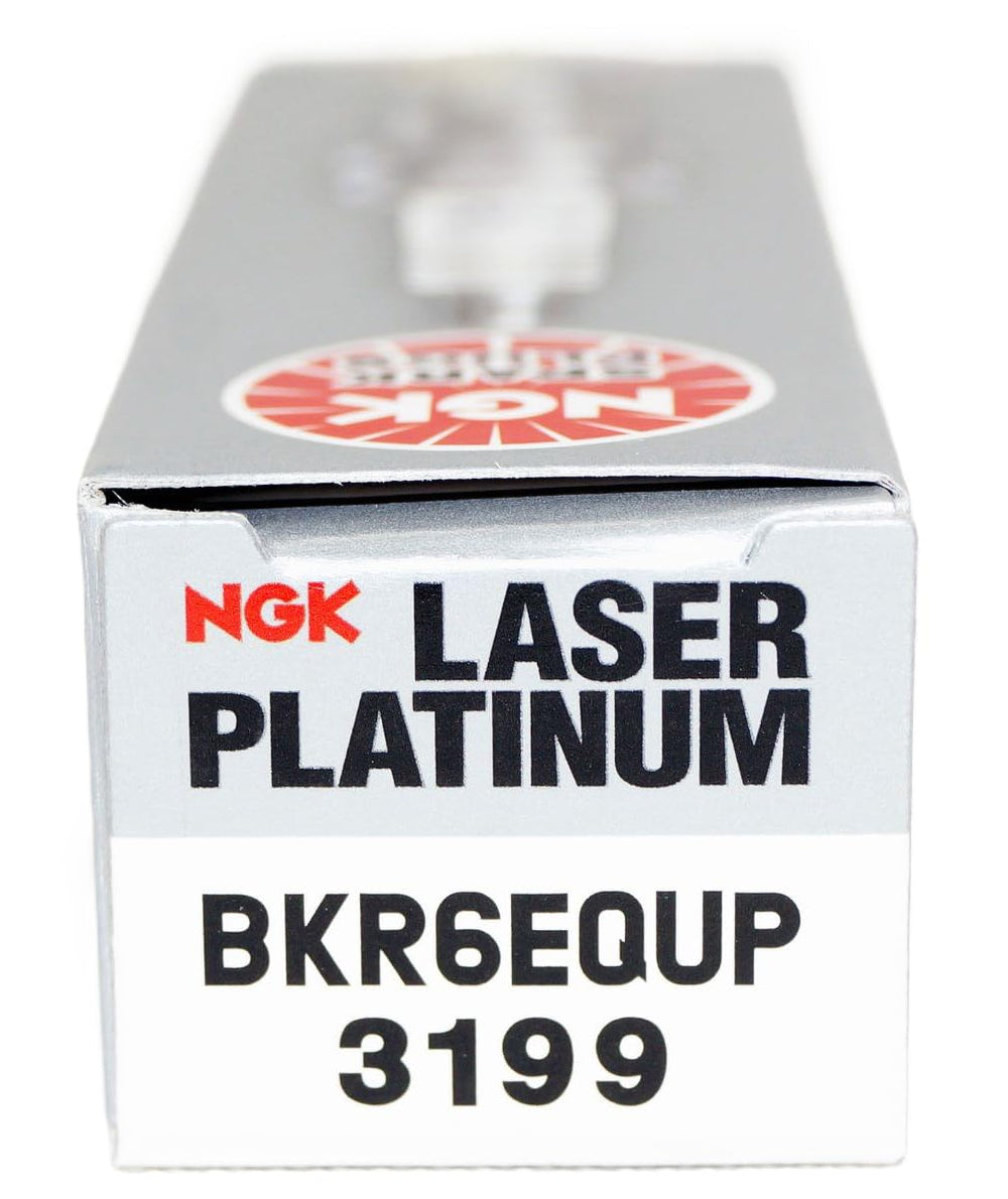 8-pack spark plugs shown with packaging and label details