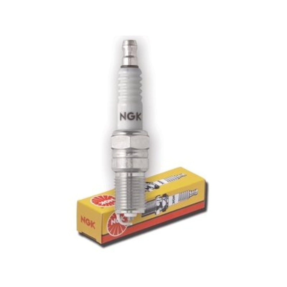 NGK 90410 spark plug LKR6E-9N four-pack enhances ignition reliability and heat management
