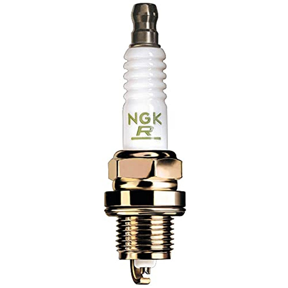 NGK 93226 KR9E-G spark plug in a 4-pack for reliable ignition and reduced fouling