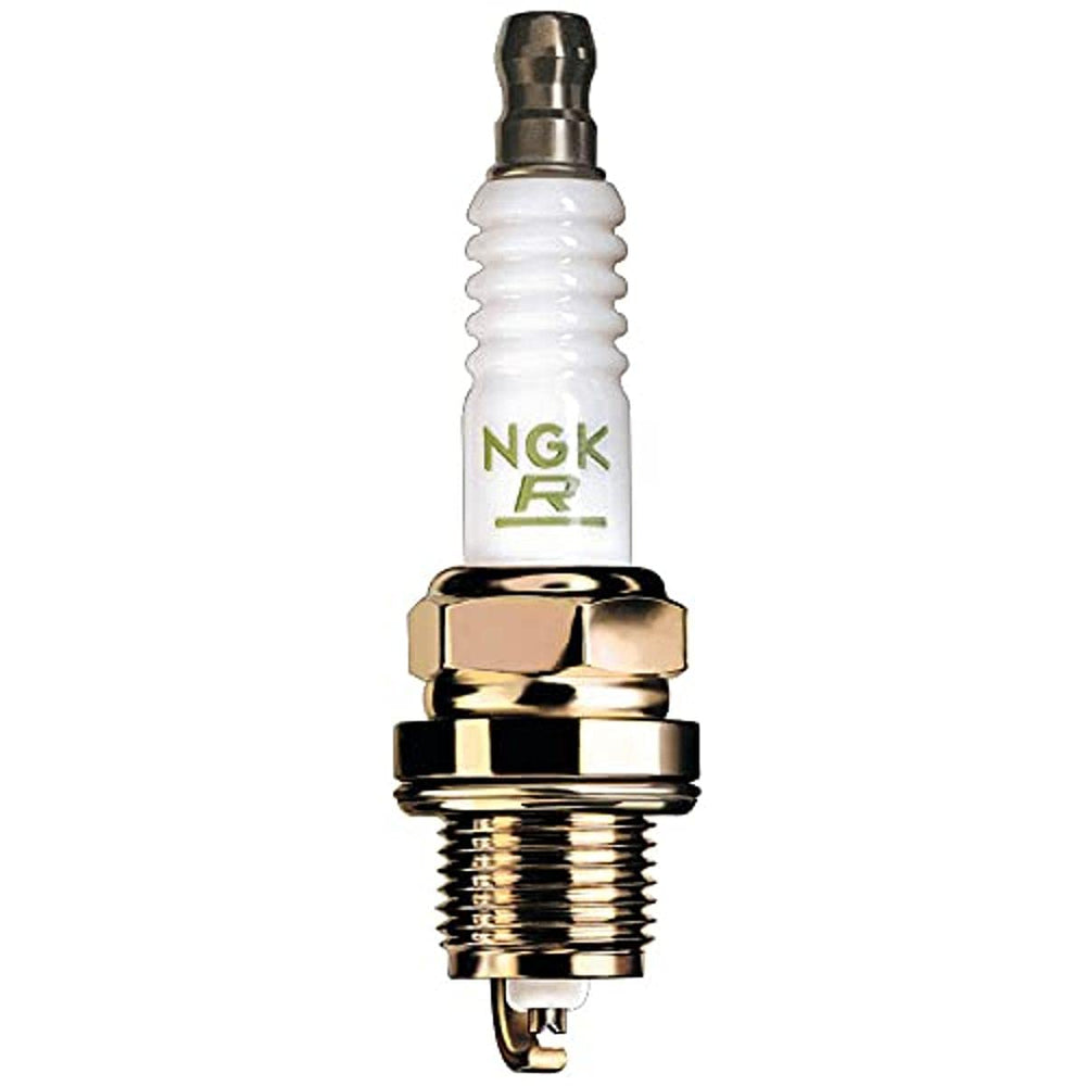 NGK 93226 KR9E-G spark plug in a 4-pack for reliable ignition and reduced fouling