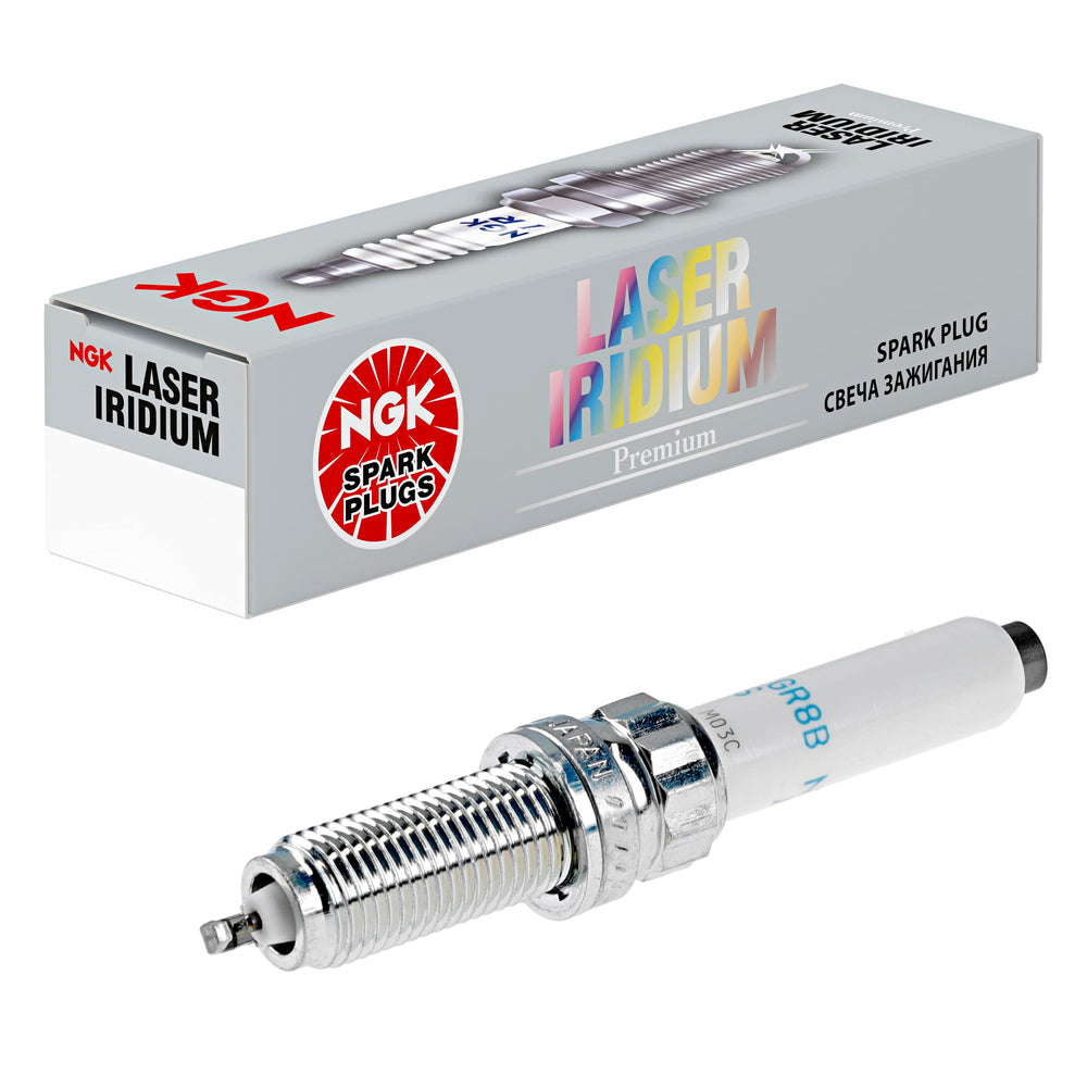 NGK 94201 spark plug close-up showing precision electrodes for smooth ignition