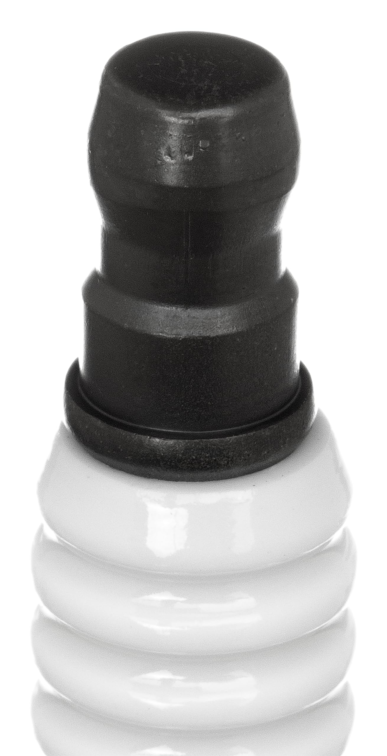 NGK MR7F spark plug insulator rib design for improved flashover resistance