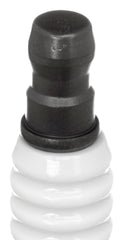 NGK MR7F spark plug insulator rib design for improved flashover resistance