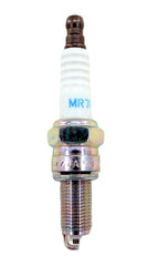 NGK 95897 MR7F spark plugs pair — back view shows packaging for easy replacement.