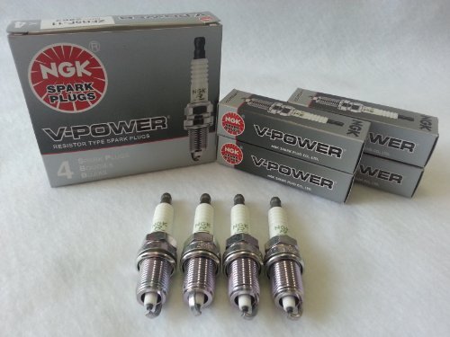 NGK BCPR5ES box with spark plug tools ready for maintenance tasks