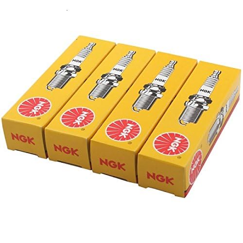 NGK BKR5E packaging box showing product details
