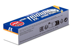 NGK BKR5EIX Iridium IX spark plug packaging image for easy aftermarket replacement.